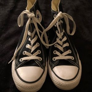 Black High-Top Converse